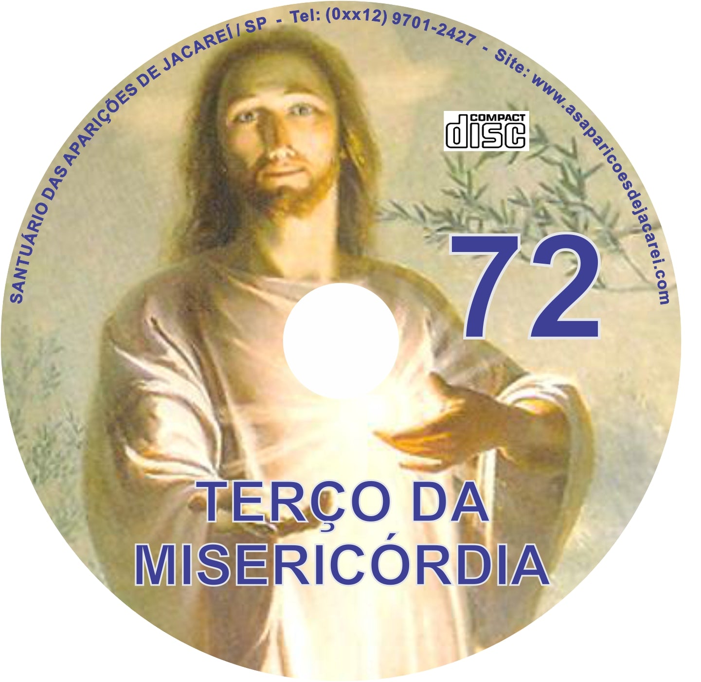 CD Terço da Misericórdia 72 CD Terço da Misericórdia 72